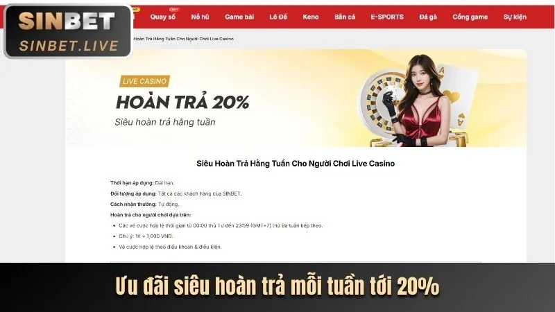 Thưởng nạp lại FB88